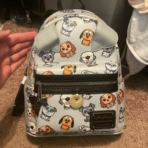 NWOT Disney dogs Loungefly backpack.